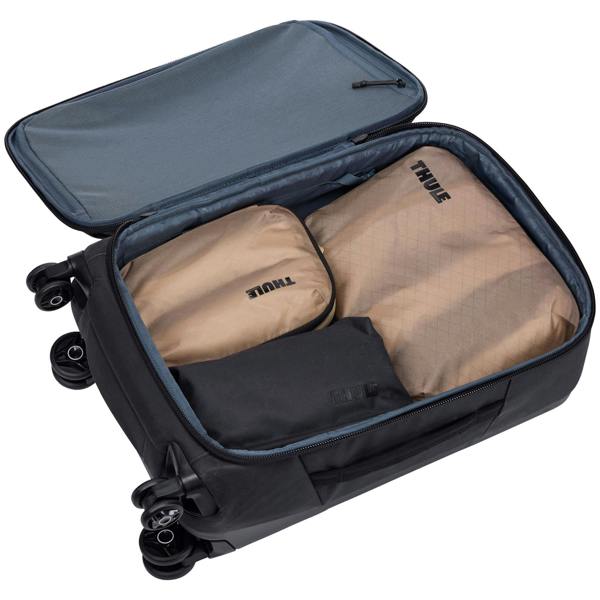 Thule Compression Packing Cube Set Small & Gentle Biege White Travel Organizer