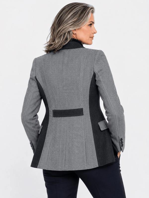 Claudio Lugli Heritage Herringbone Riding Womens Jacket