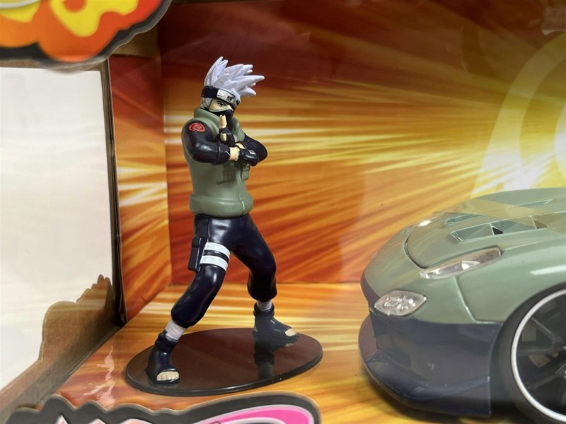 Jada Kakashi Hatake Naruto Shippudem and 1993 Mazda RX-7 1:24 Scale 253255055 34370