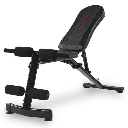 Marcy UB3000 Adjustable Utility Bench Incline Decline Flat Military