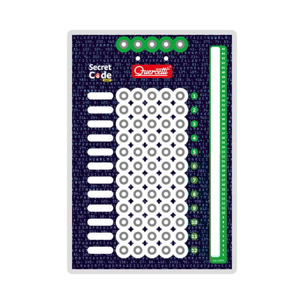 Quercetti Secret Code