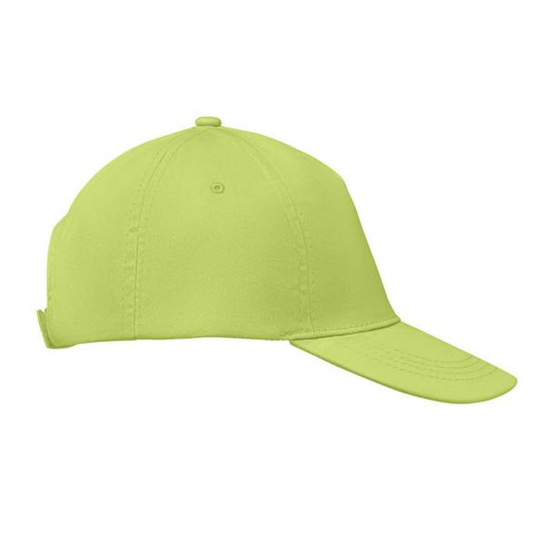 MidOcean Buzz 5 Panel Baseball Cap - Lime - 