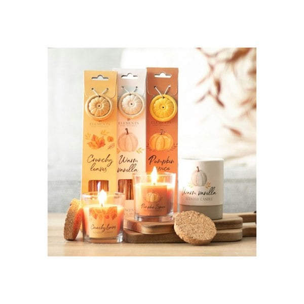 Serano Warm Vanilla Autumn Candle