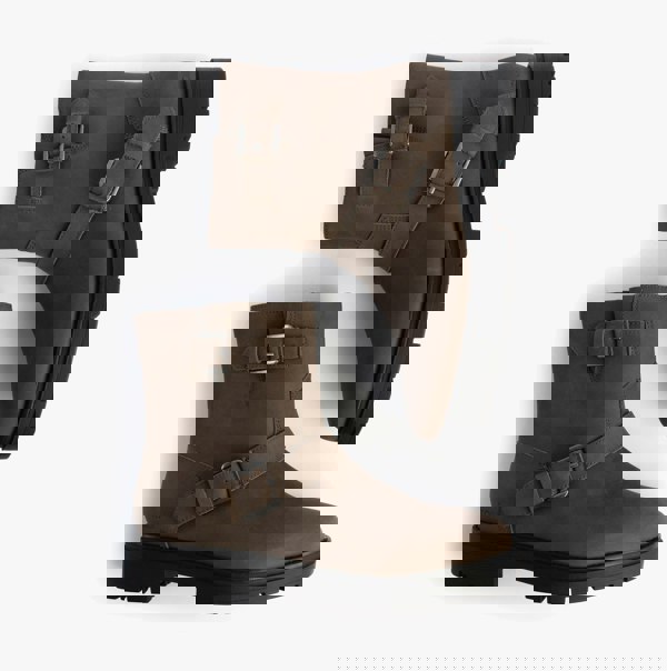 TOMS IONIE MOTO Womens Ankle Boots Green