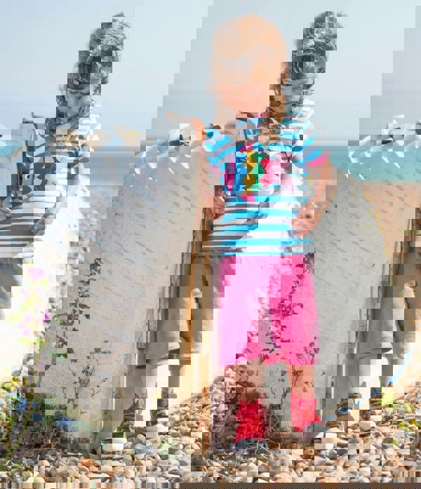 Organic Pink Shorts - Toby Tiger UK Retail