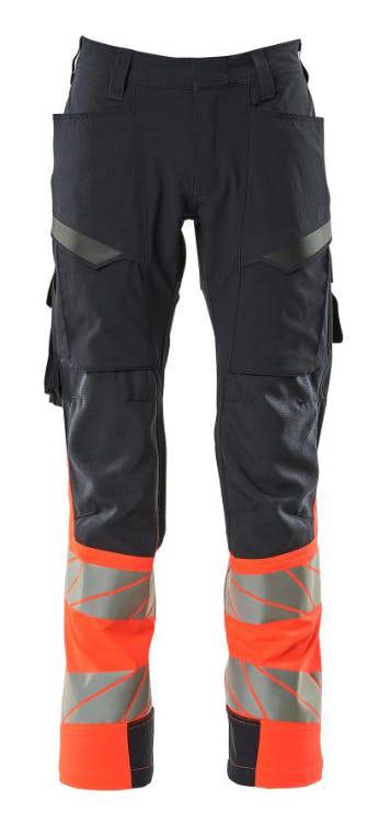 Mascot® Mens Accelerate Safe Trousers With Thigh Pockets