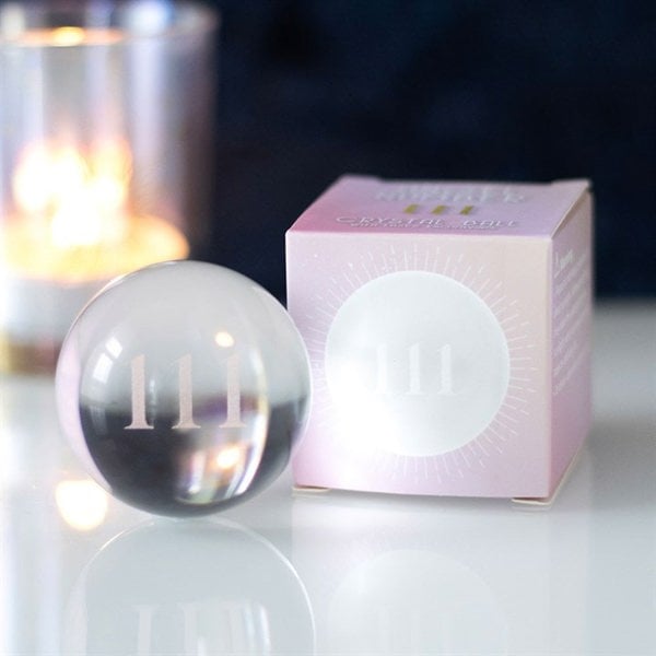 Serano 111 Angel Number Crystal Ball