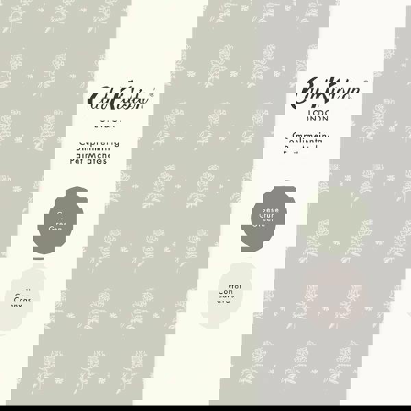 Cath Kidston Spitalfield Bunches Wallpaper | Sage