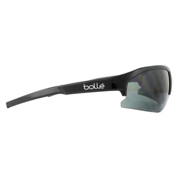 Bolle Sunglasses Bolt 2.0 BS003005 Shiny Black TNS Grey