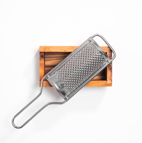 Verano Spanish Ceramics Olive Wood - Grater with Box