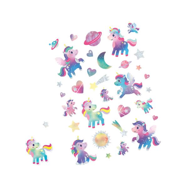 SES Creative Unicorn galaxy tattoos