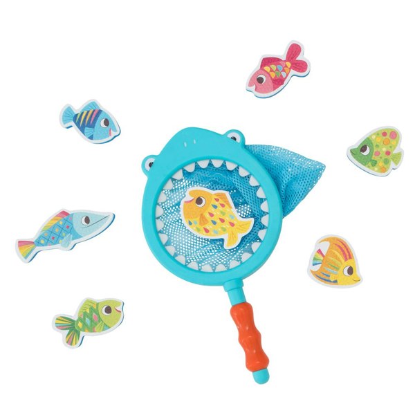 Tiger Tribe TR61513 Shark Chasey - Catch a Fish Bath Toy