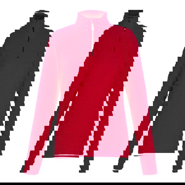 Dare 2B Womens Glamourize III Quilted Quarter Zip Midlayer - True Red