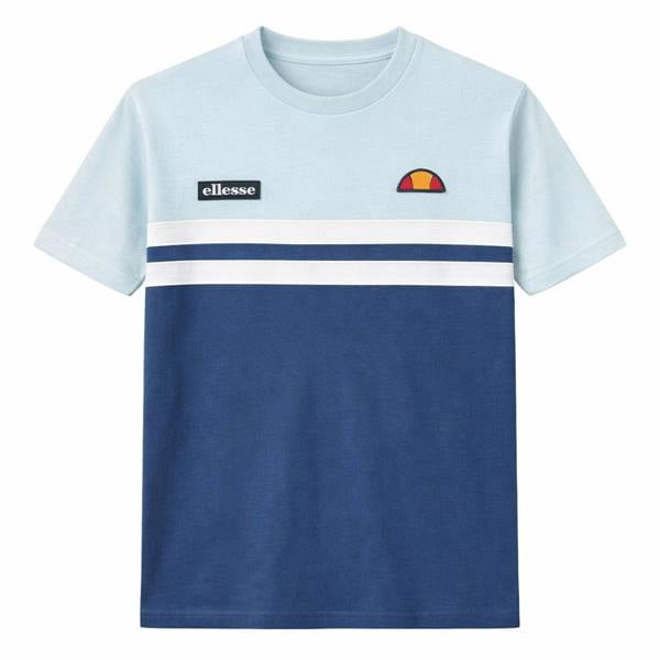 Ellesse Venire T-Shirt Blue/Light Blue