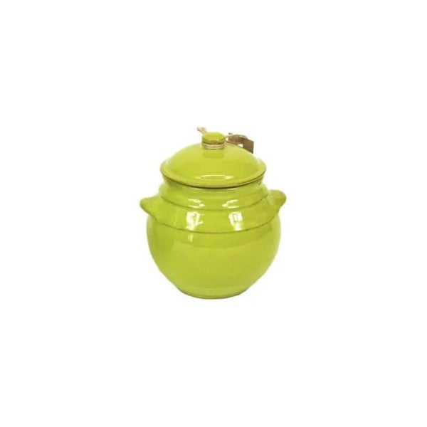 Verano-Selena-Kitchenware-Small-Storage-Jar-Lime-Green