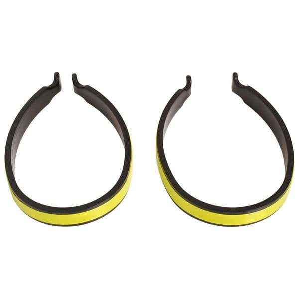 Dare 2B Reflective Trouser Band (Pack of 2) - Black