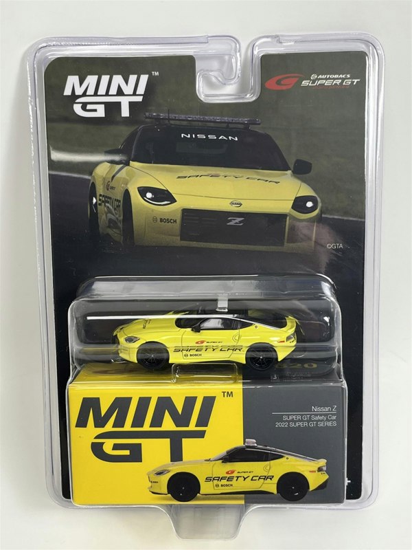 Mini GT Nissan Z 2022 Super GT Series Safety Car 1:64 Scale Mini GT MGT00620L