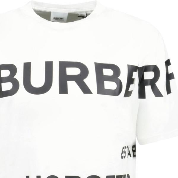 Burberry Horseferry Cotton T-Shirt White - chancefashionco