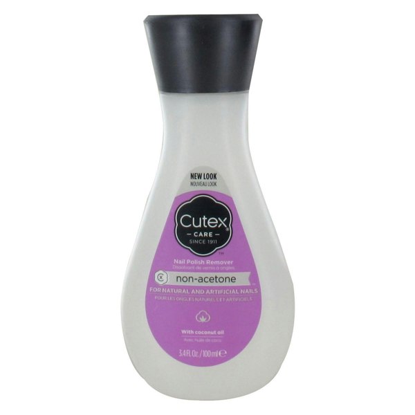 Cutex Non-Acetone Nail Polish Remover 100ml