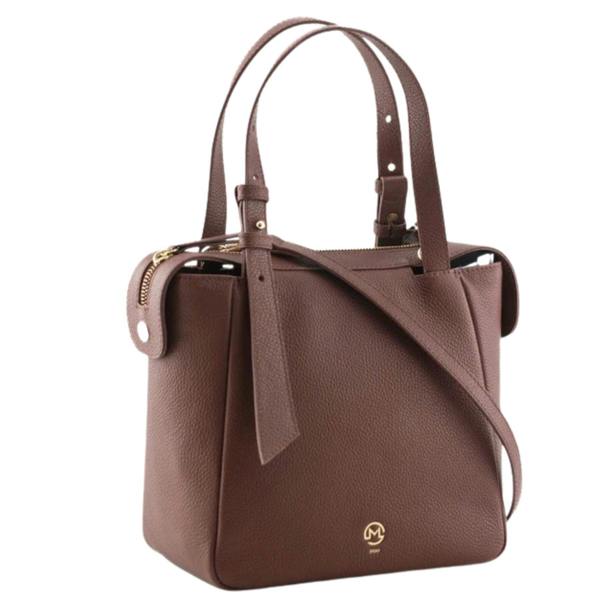 Mala Leather Monroe Collection Leather Multiway Grab Bag