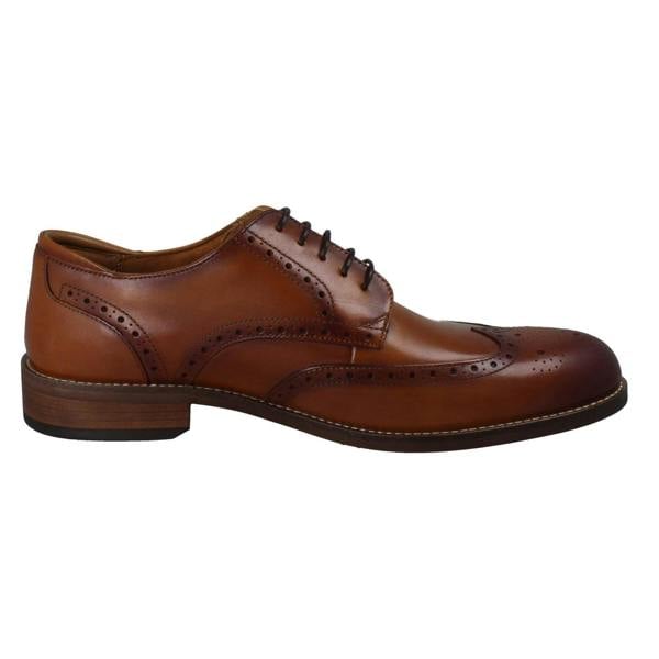 Clarks Mens Clarks Smart Formal Brogue Lace Up Shoes CraftRemi Tip