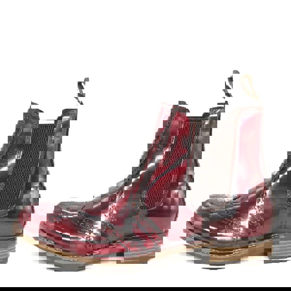 HX London Albert Brogue Chelsea Boots