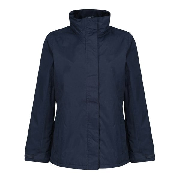 Regatta Womens Beauford Insulated Waterproof Windproof Performance Jacket - Navy