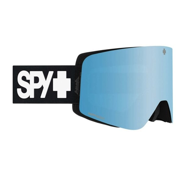 Spy MARAUDER - Everblack with Happy Boost Ice Blue Mirror & HB LL Coral Lens