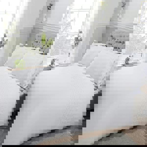 Polycotton Pintuck Duvet