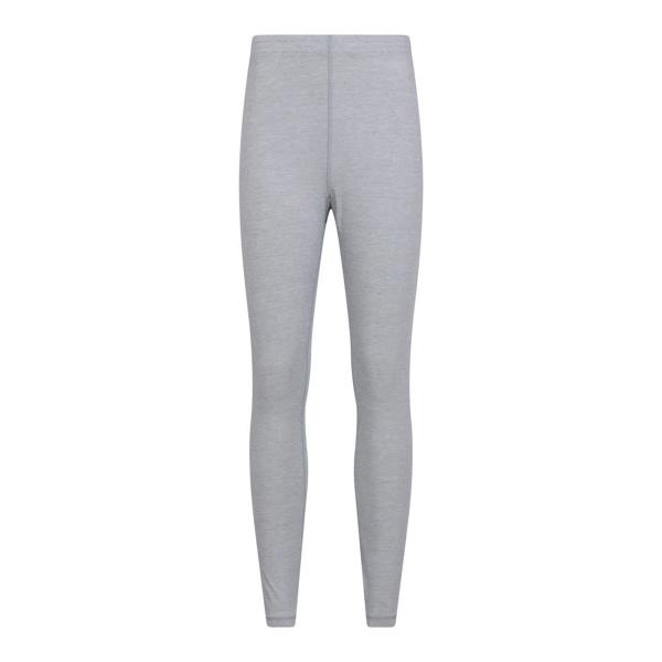 Mountain Warehouse Womens/Ladies Keep The Heat Base Layer Bottoms - Light Grey