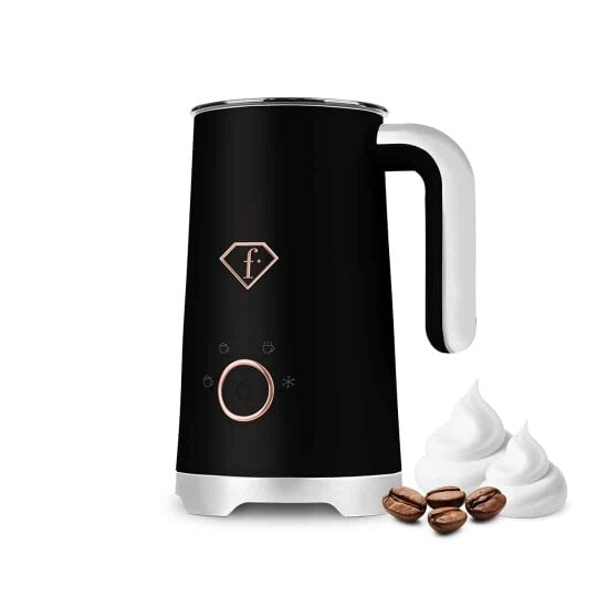 Berlinger Haus Milk Frother Black Rose Gold FTV0152 Fashion