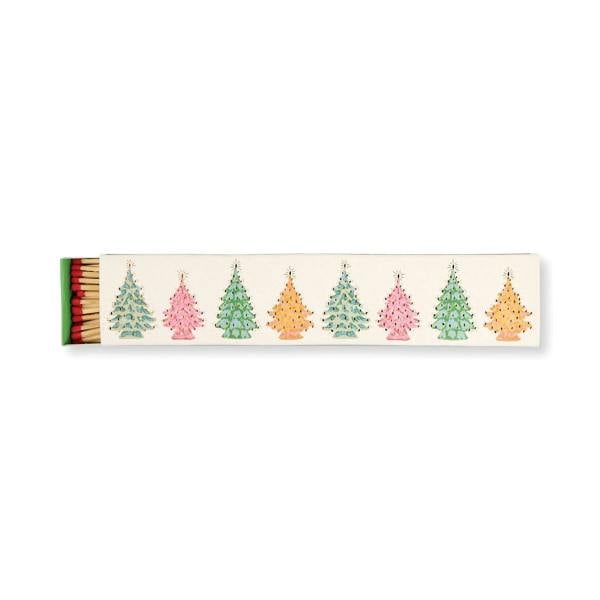 Paddywax Candles Paddywax Slender Boxed Matches - Christmas Trees