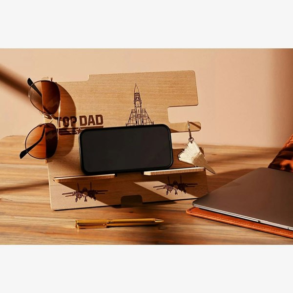 T. H. Baker Top Gun Desk Tidy Gift PM215