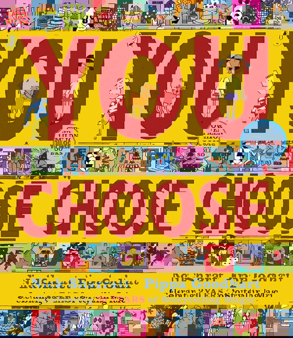 You Choose Series 5 Books Children's Collection Set by Pippa Goodhart and Nick Sharratt (You Choose, Dreams, Fairy Tales, Space, Christmas)