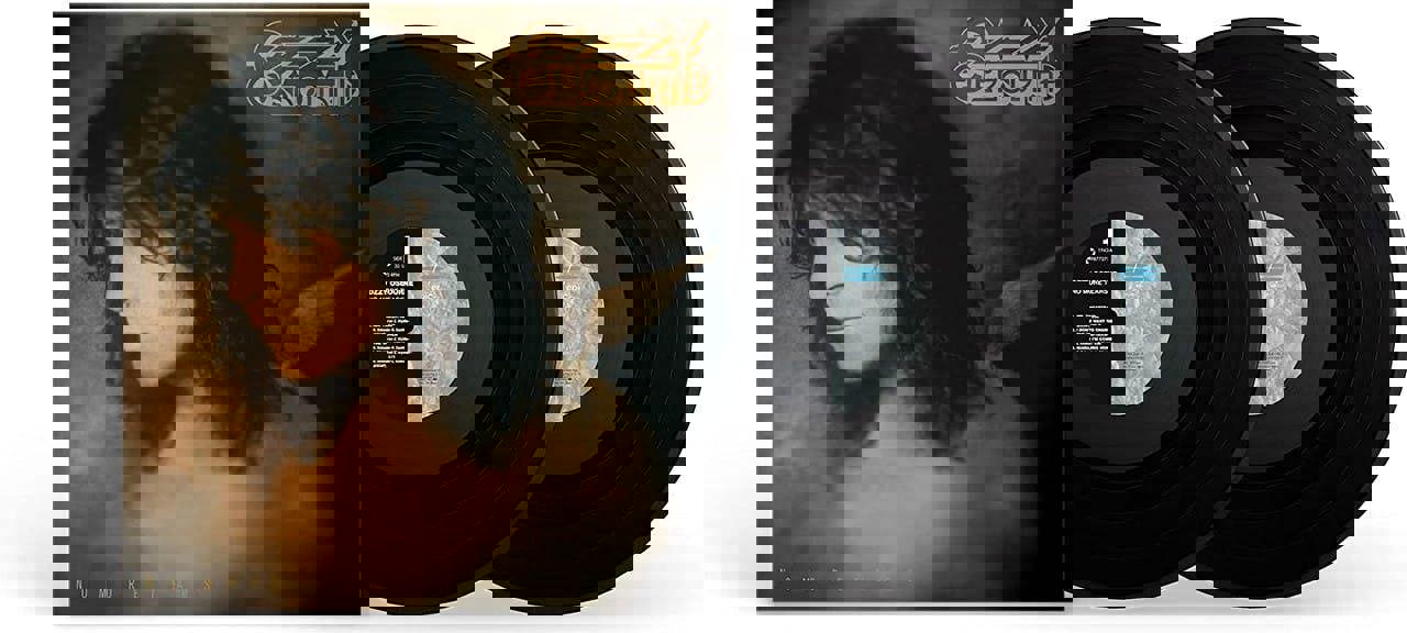 Ozzy Osbourne 'No More Tears' 2LP Black Vinyl