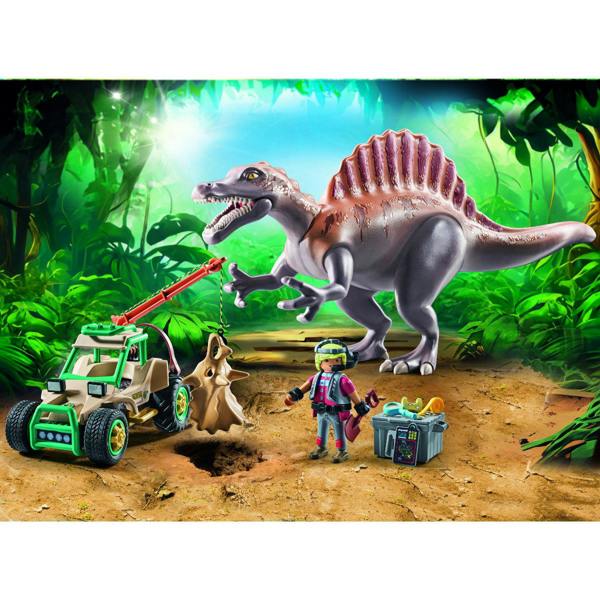 Playmobil Dinos Spinosaurus Attack - 71820 Playset