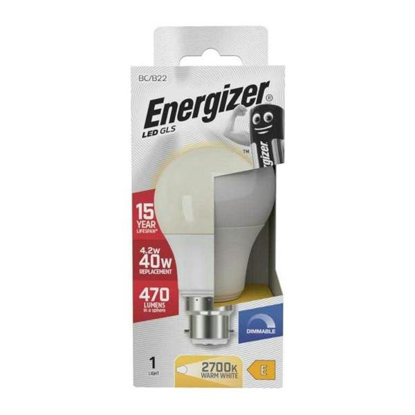 Energizer LED GLS Bulb - White - 