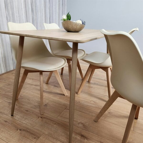 Kosy Koala Dining Table Set with 4 Chairs Dining Room, and Kitchen table set of 4
