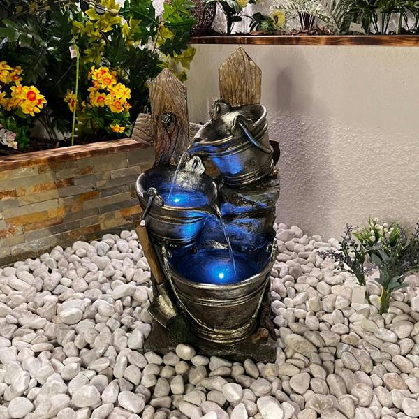 Tranquillity Water Features Metal Pouring Jugs Traditional Water Feature