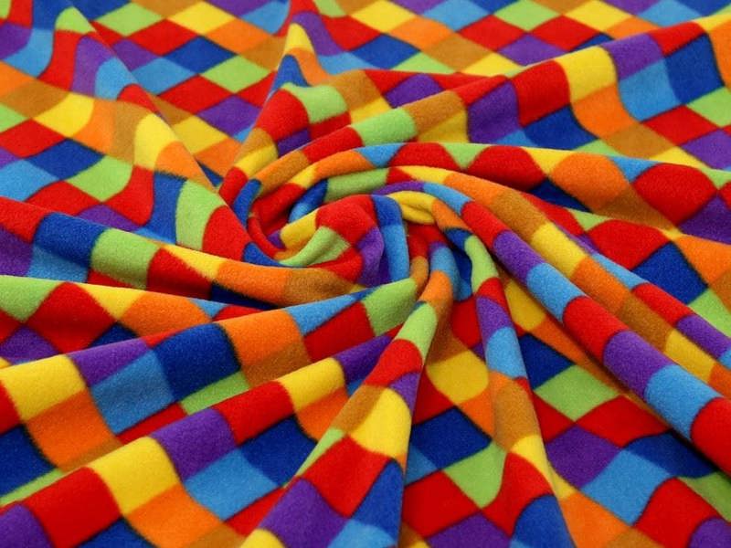 Red Multicoloured