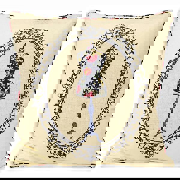 Riva Home Victoria Mannequin Cushion Cover - Navy