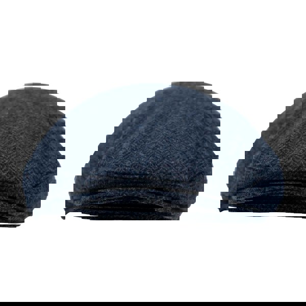 Carlyle Heath & Co. Carlyle Heath Jumbo Herringbone Flat Cap
