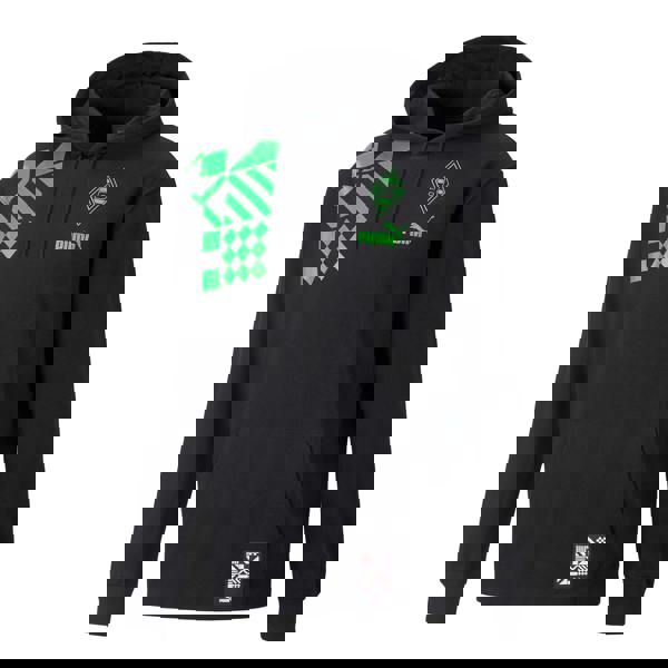 Puma Mens Brussia Dortmund Fc Ftblculture Hoodie - Black - 