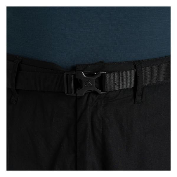 Craghoppers Mens Kiwi Classic Trousers - Black - 