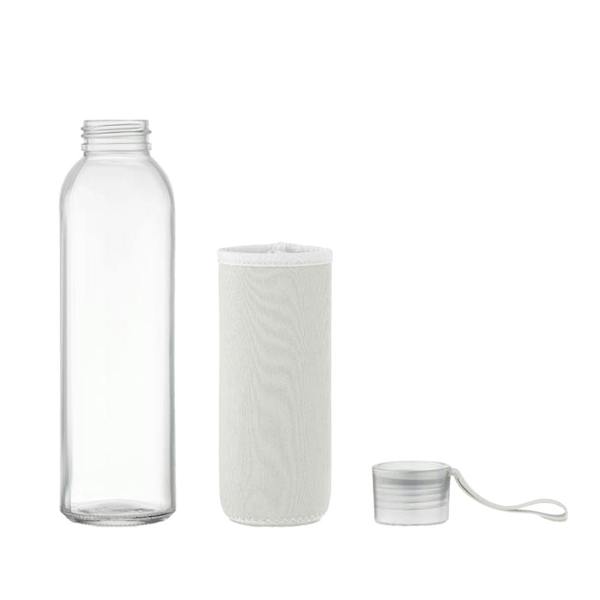 MidOcean Ebor Recycled Glass 500ml Bottle - Beige - 