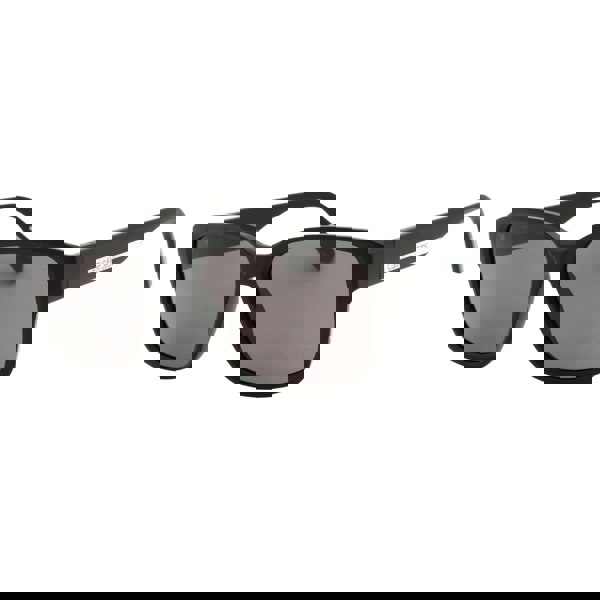 Calvin Klein Jeans Grey Lens Matte Black Sunglasses One Size