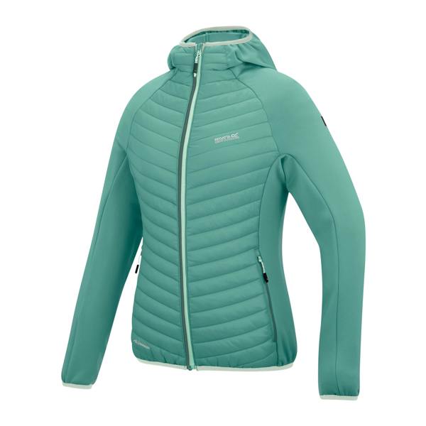 Regatta Womens/Ladies Anderson Hybrid Jacket - Ivy Moss - 