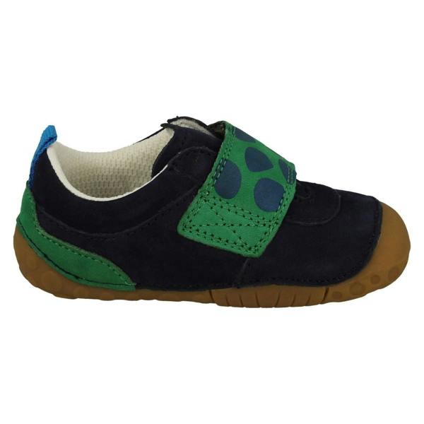 Start-rite Boys JoJo Maman Bébé Collection By Startrite Dinosaur Detailed Shoes Little Mate