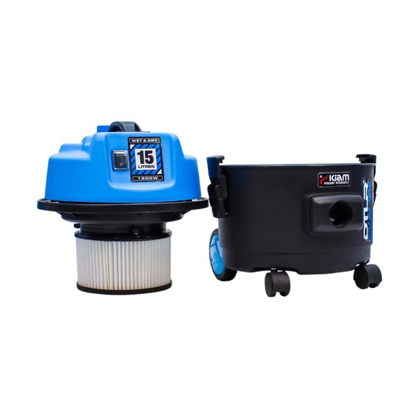 DTLR Valet Vac 240V 1200W Wet & Dry Vacuum Cleaner 15L