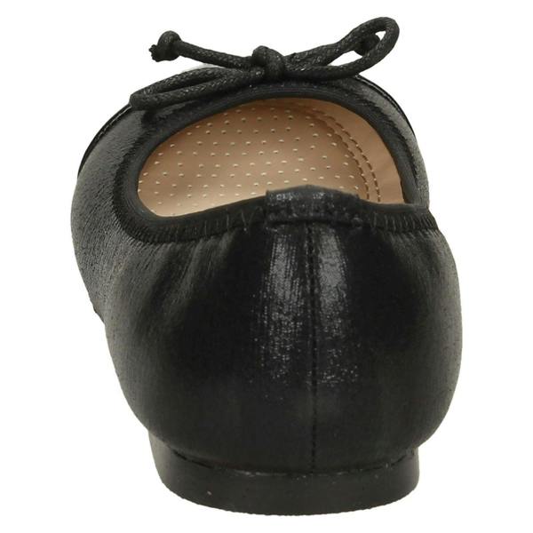Spot On Girls Spot On Bow Detailed Ballerina Shoes